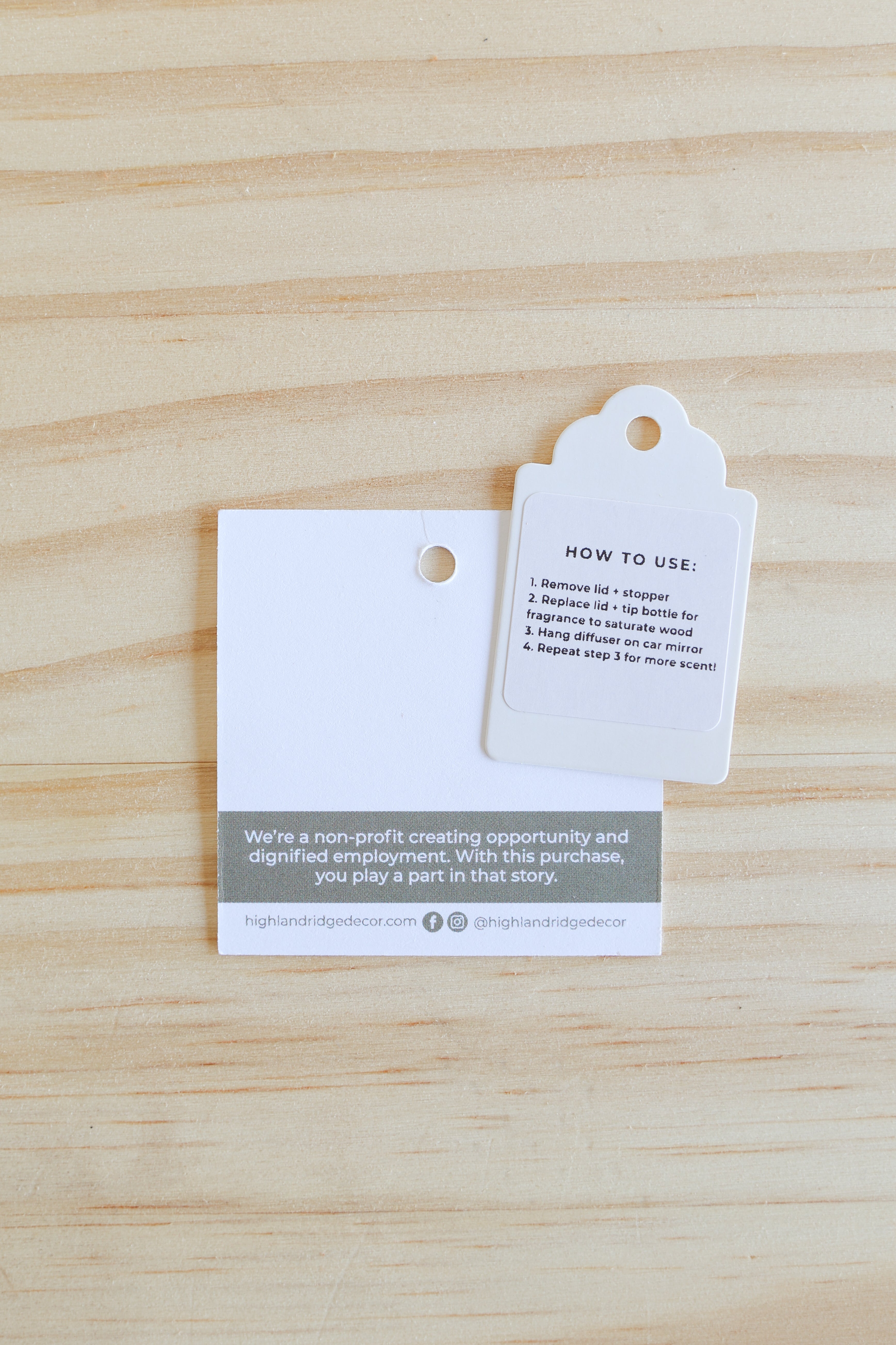 Walking in a Garden After the Rain Car Diffuser